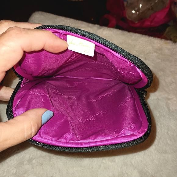 Vera Bradley Tablet E-Reader Book Cover Case Canterbury Magenta - Picture 3 of 6